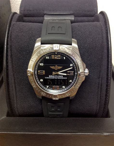 breitling aerospace e79362 rubber|breitling e79362.